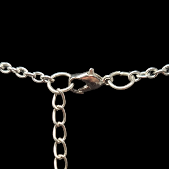 MOTHER OF PEARL LARGE BEACH ABALONE SHELL PENDANT NECKLACE - Picture 5 of 7